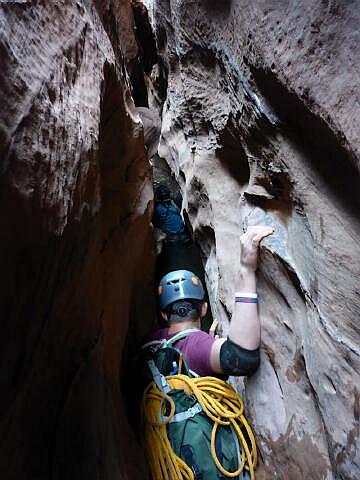 Aardvark Canyon - Grand Staircase Escalante National Monument