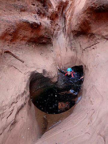 Aardvark Canyon - Grand Staircase Escalante National Monument