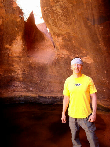 Bon Appetit Slot Canyon - Grand Staircase Escalante National Monument