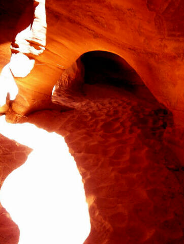 Spooky Canyon - Grand Staircase Escalante National Monument