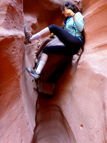 Red Breaks Canyon - Grand Staircase Escalante National Park