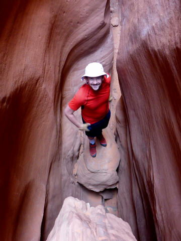 Red Breaks Canyon - Grand Staircase Escalante National Park