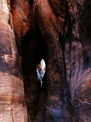 Tunnel Slot Canyon - Grand Staircase Escalante National Monument
