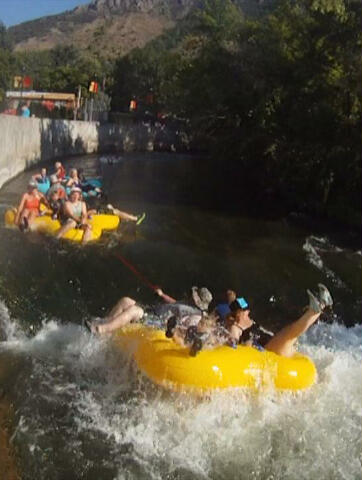 Portneuf River Lava Hot Springs