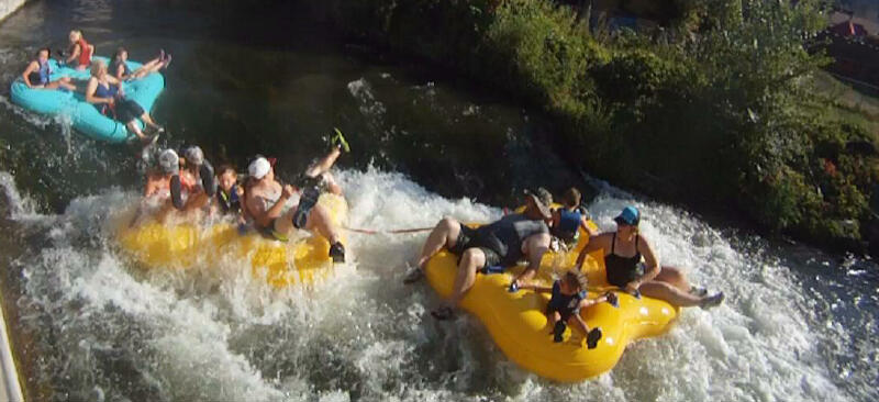 Portneuf River Lava Hot Springs