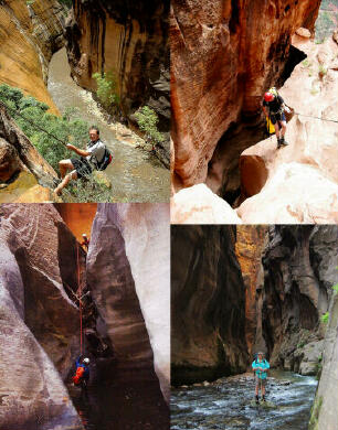 Back Cover - Canyoneering Zion