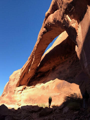 Bow & Arrow Canyon - Moab