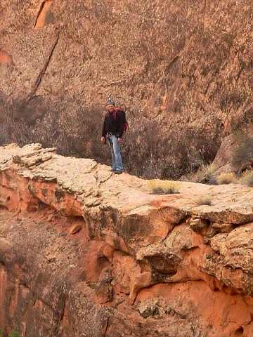 Bow & Arrow Canyon - Moab