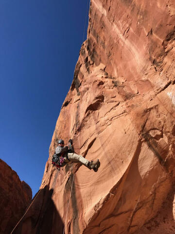 Bow & Arrow Canyon - Moab