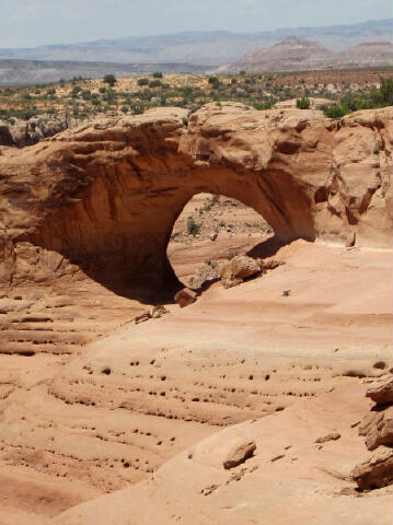 Covert Arch from the south.