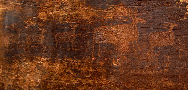 Dark Angel Petroglyphs