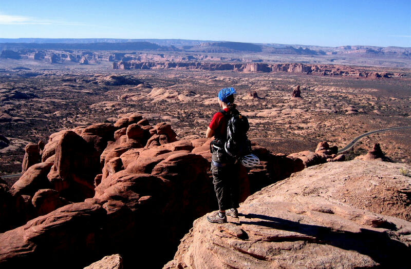 From the top of Elephant Butte