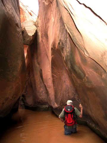 Shane Burrows in Entrajo - Moab