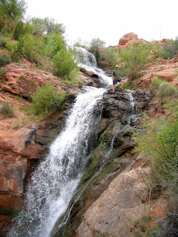 Faux Falls