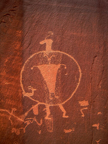 Hidden Valley Petroglyph