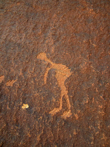 Hog Canyon Petroglyphs