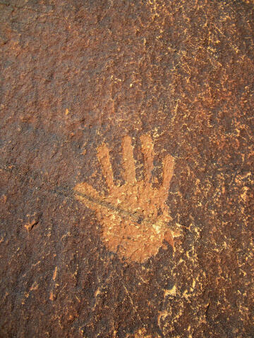 Hog Canyon Petroglyphs