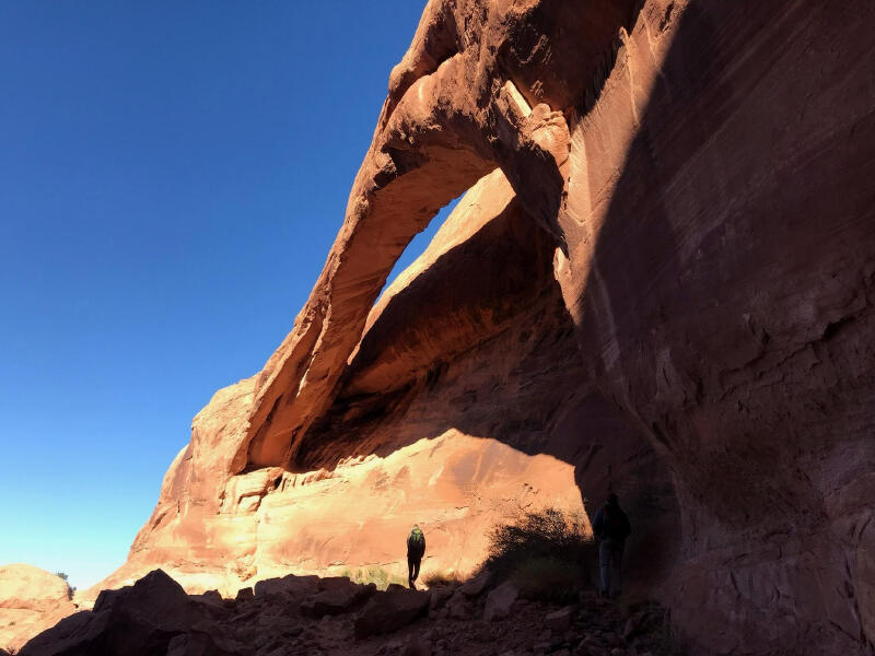 Longbow Arch - Moab