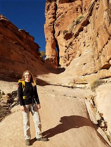 Longbow Arch - Moab