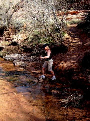 Crossing Kane Creek