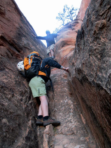 Mastodon Canyon - Moab