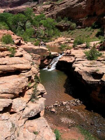 Mill Creek Canyon Lower Swimming Hole.