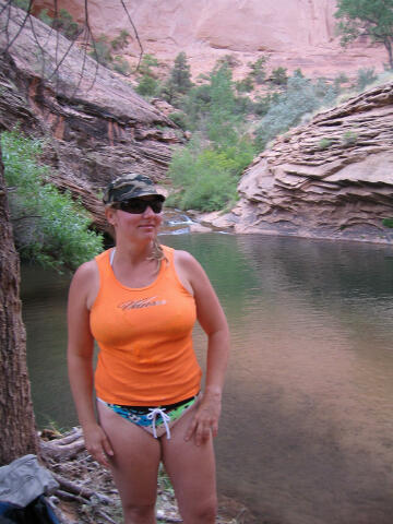 Mill Creek Canyon - Upper Swimming Hole