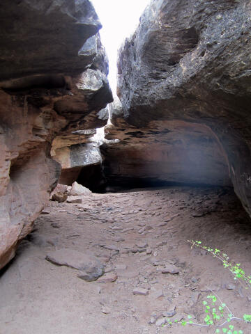 Moab Grotto