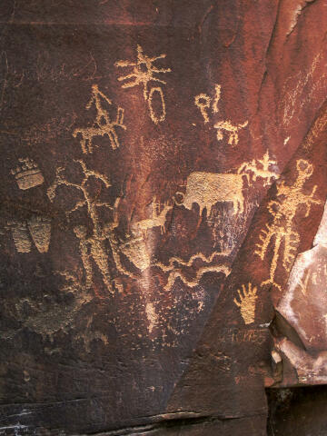 Newspaper Rock