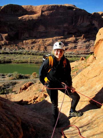 Rim Shot Canyon - Moab