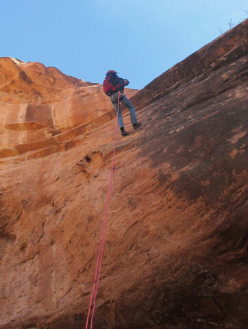 Rim Shot Canyon - Moab
