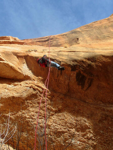 Rim Shot Canyon - Moab