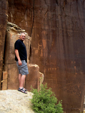 Shay Canyon Petroglyphs