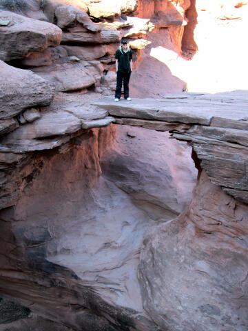 Troll Bridge - Pritchett Canyon