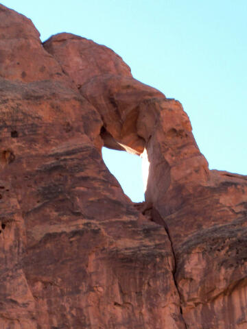 Dead End Arch - Pritchett Canyon