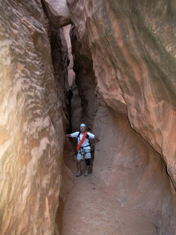 Keith in Undercover Canyon