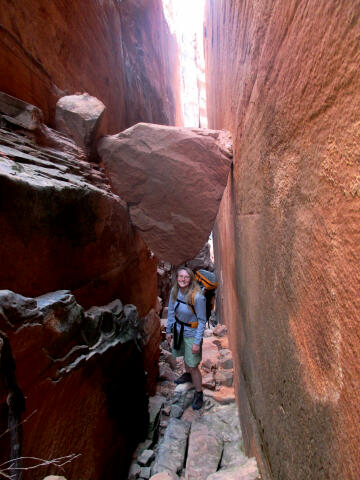 Upper Cut Canyon - Moab