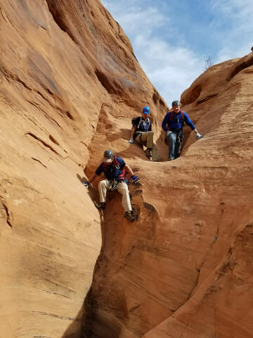 Upper Cut Canyon - Moab