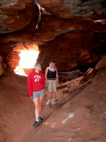 Moab Wind Cave