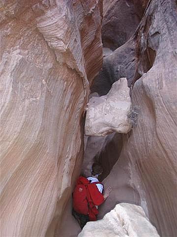 Bruce Neumann in Angel Cove - South Fork