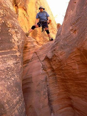 Mark Schnupp in Angel Cove - South Fork