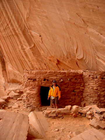 Defiance House Anasazi Ruin - Lake Powell