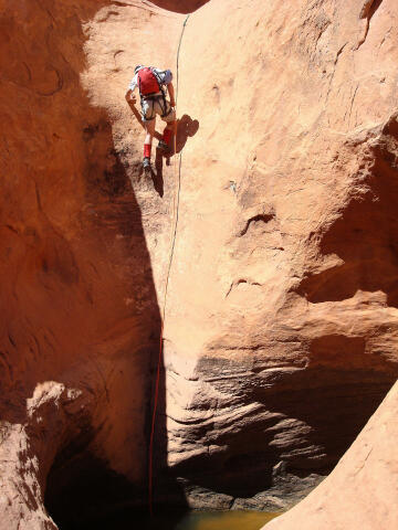 Inferno Canyon - Lake Powell