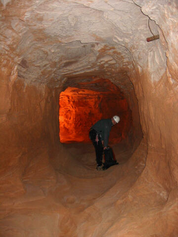 Check out the passage under the highway.