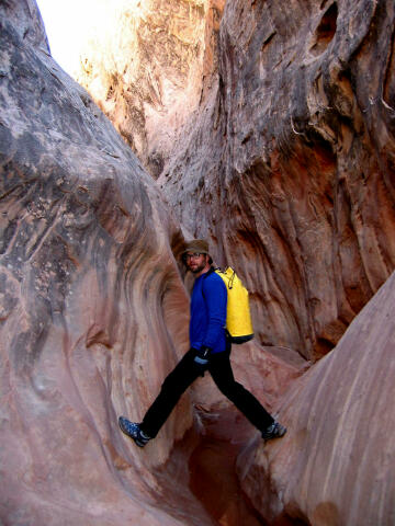 Lower Maidenwater Canyon