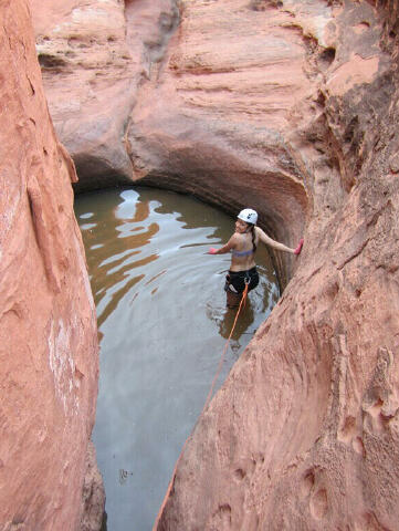 Merry Piglet Canyon - North Wash