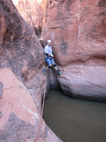 Merry Piglet Canyon - North Wash