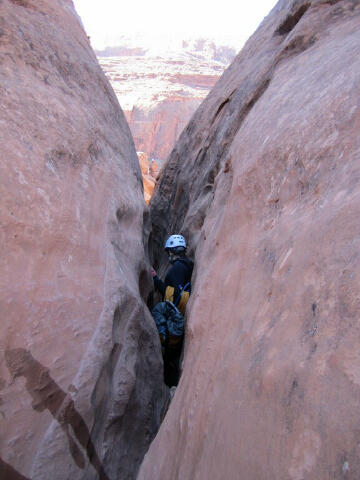 Merry Piglet Canyon - North Wash