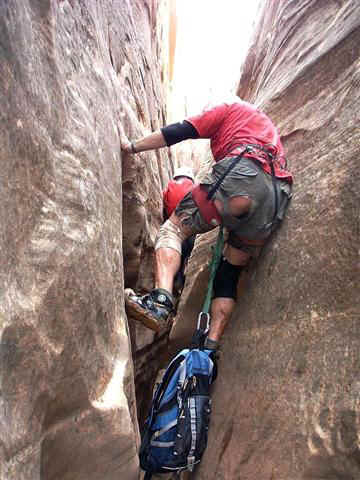 There is a reason the canyon was known as Bum Fodder