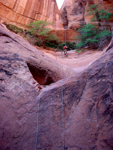 Purgatory Canyon - Lake Powell